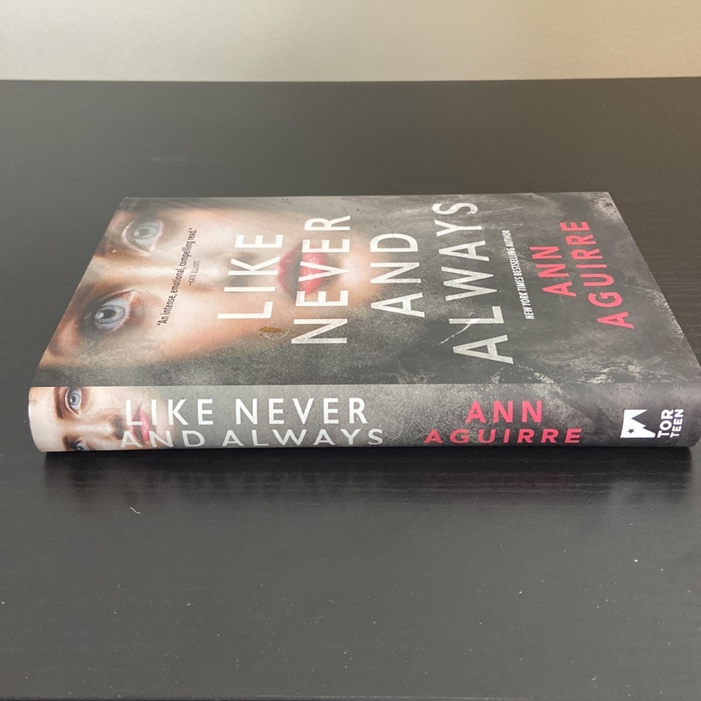 Like Never and Always Hardcover Fiction Book - Picture 4 of 8